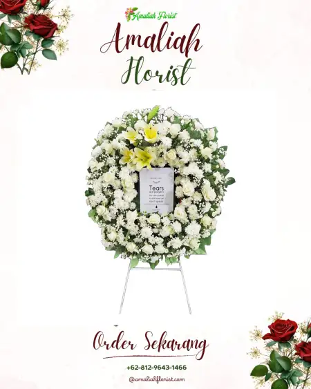 Krans Bunga Duka Bedagung