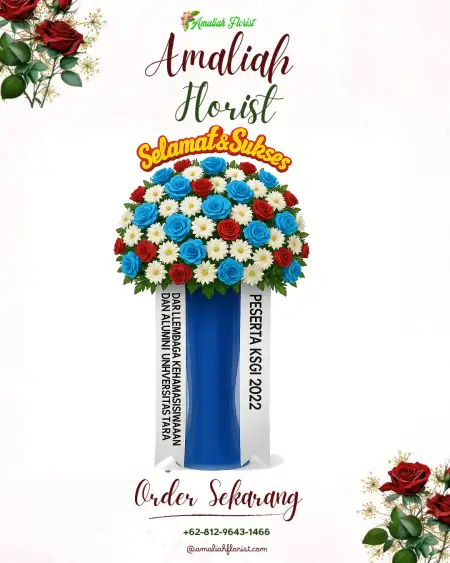 Standing Flowers Bedagung